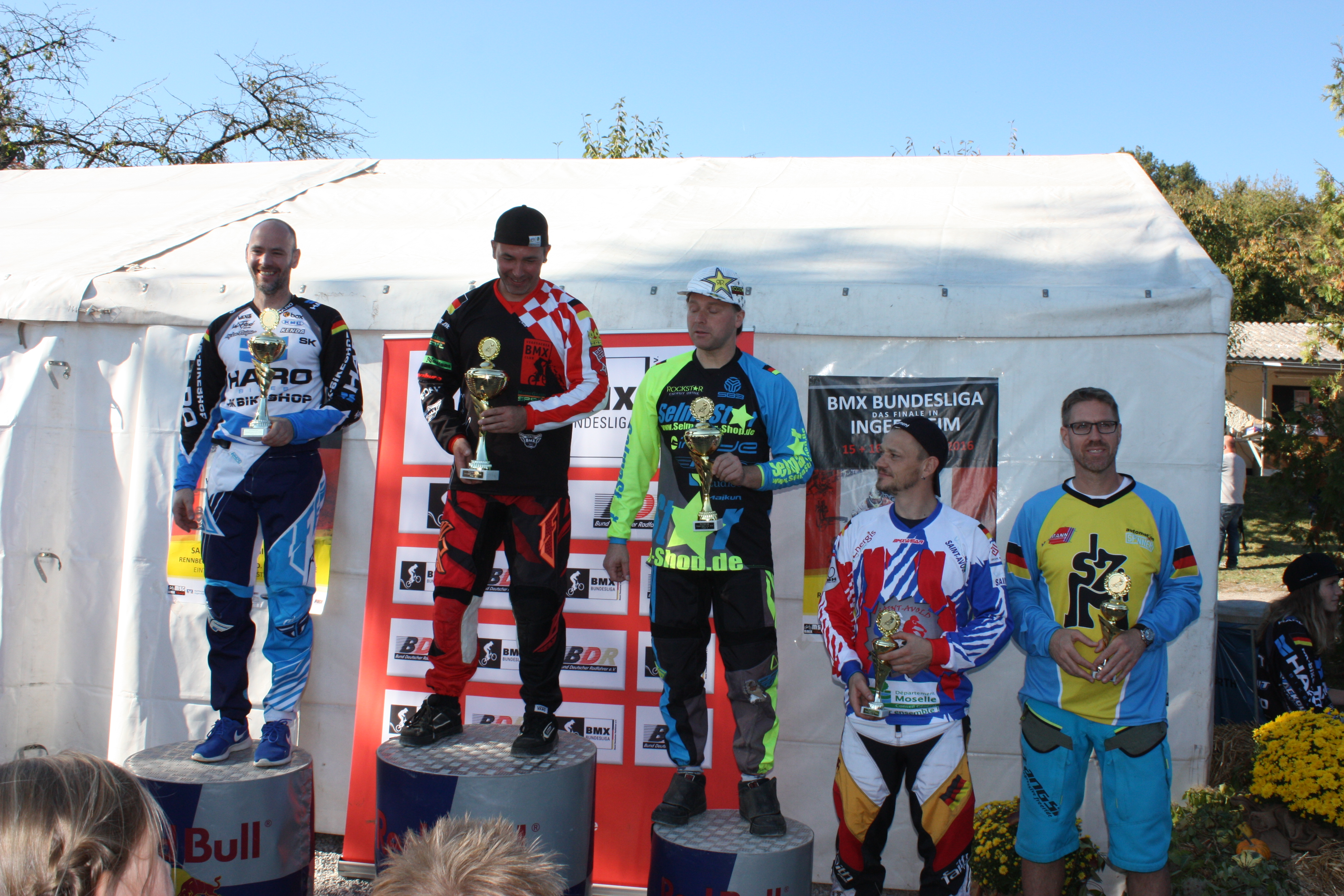 BMX Bundesliga Finale in Ingersheim Stephan Koller, RSF